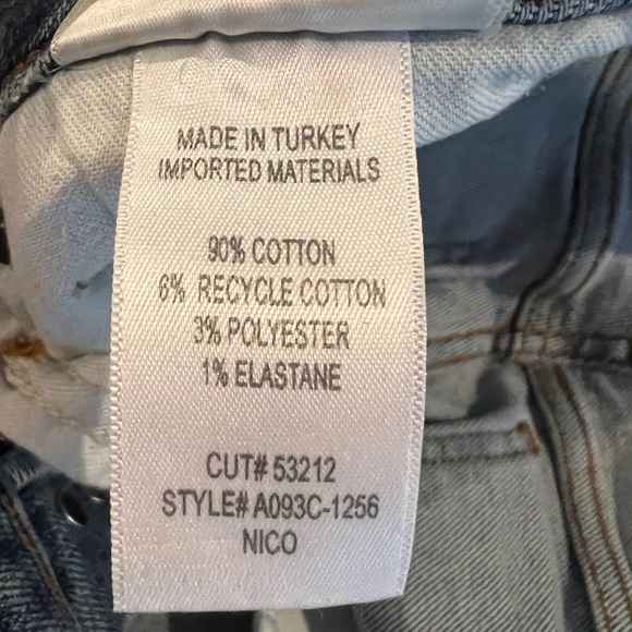 AGOLDE Nico High-rise Slim ankle - Picture 5 of 10